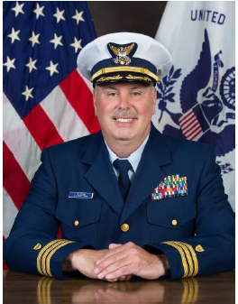 Photo of Commander Richard S. Slocum Photo of Commander Richard S. Slocum